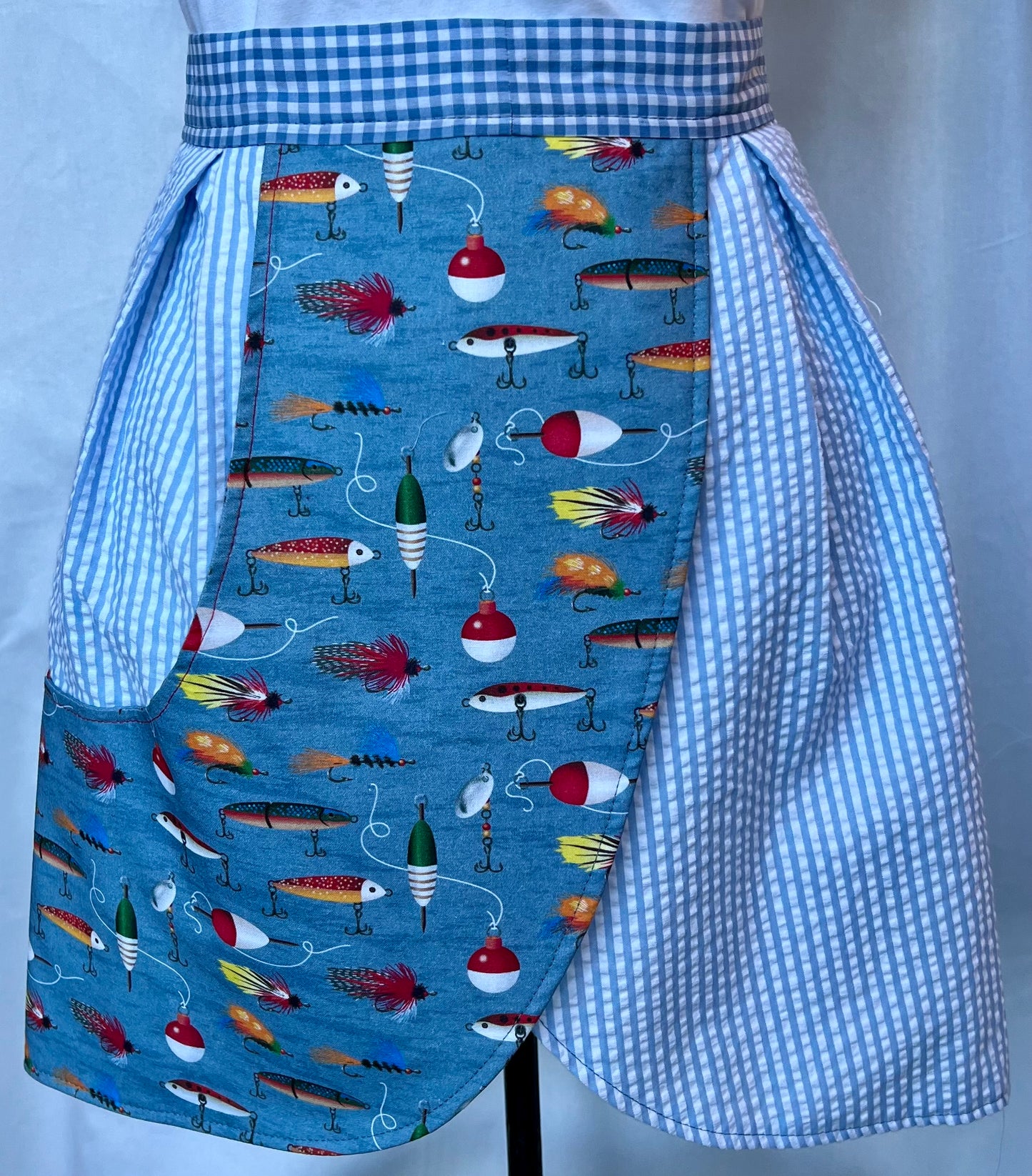 Petal Apron - Fishing theme