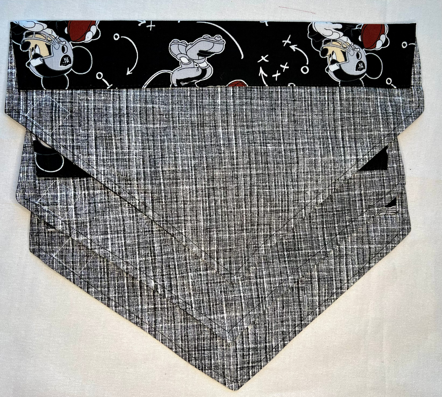 Doggie Bandana Raiders set of 3