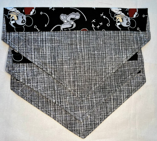 Doggie Bandana Raiders set of 3