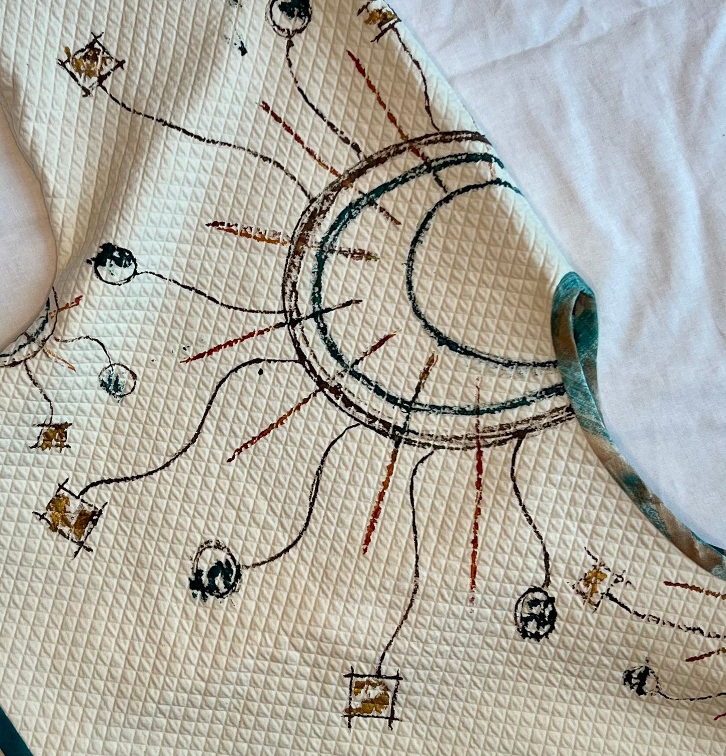 Custom one of a kind -Hand painted -Art crazy !