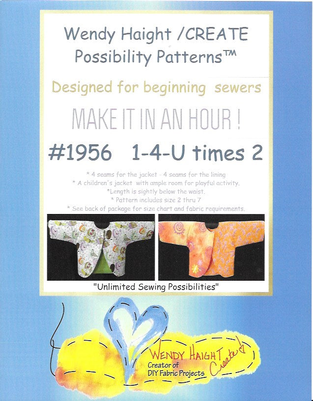 Possibility Pattern #1956 1-4-U Times 2