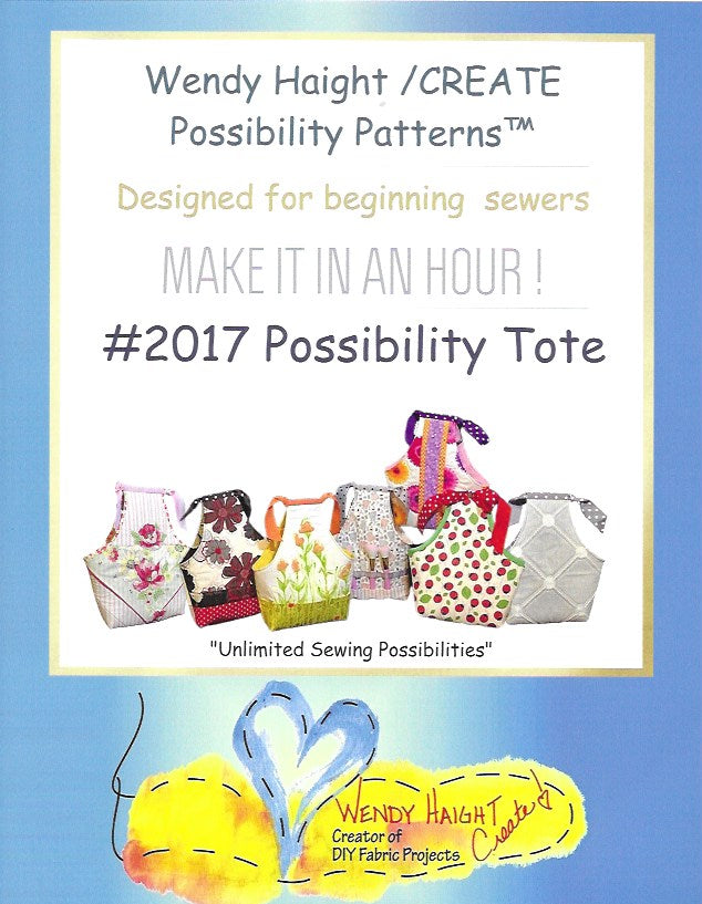 Possibility Patterns #2017 Possibility Tote