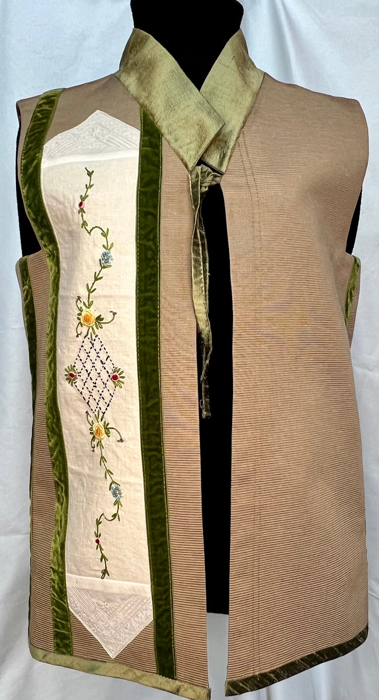 Women's one of a kind custom vests