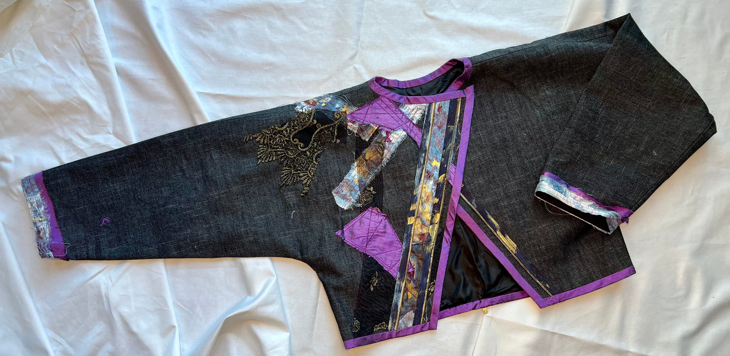 Women's one of a kind Custom jackets