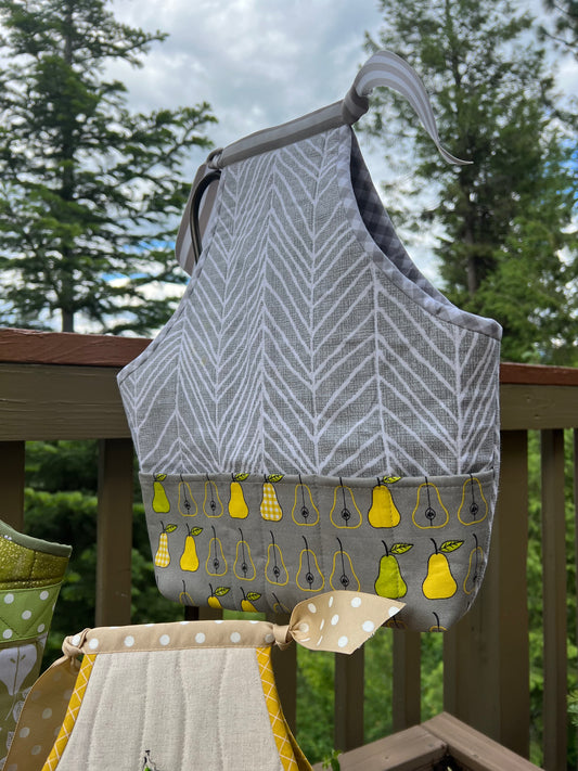 Possibility Tote -Pears and Chevrons