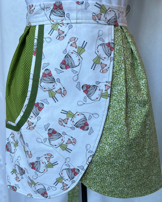 Petal Apron- mamma and fox