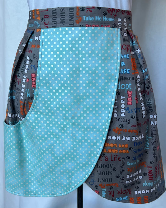Petal Apron- Adopt ,rescue
