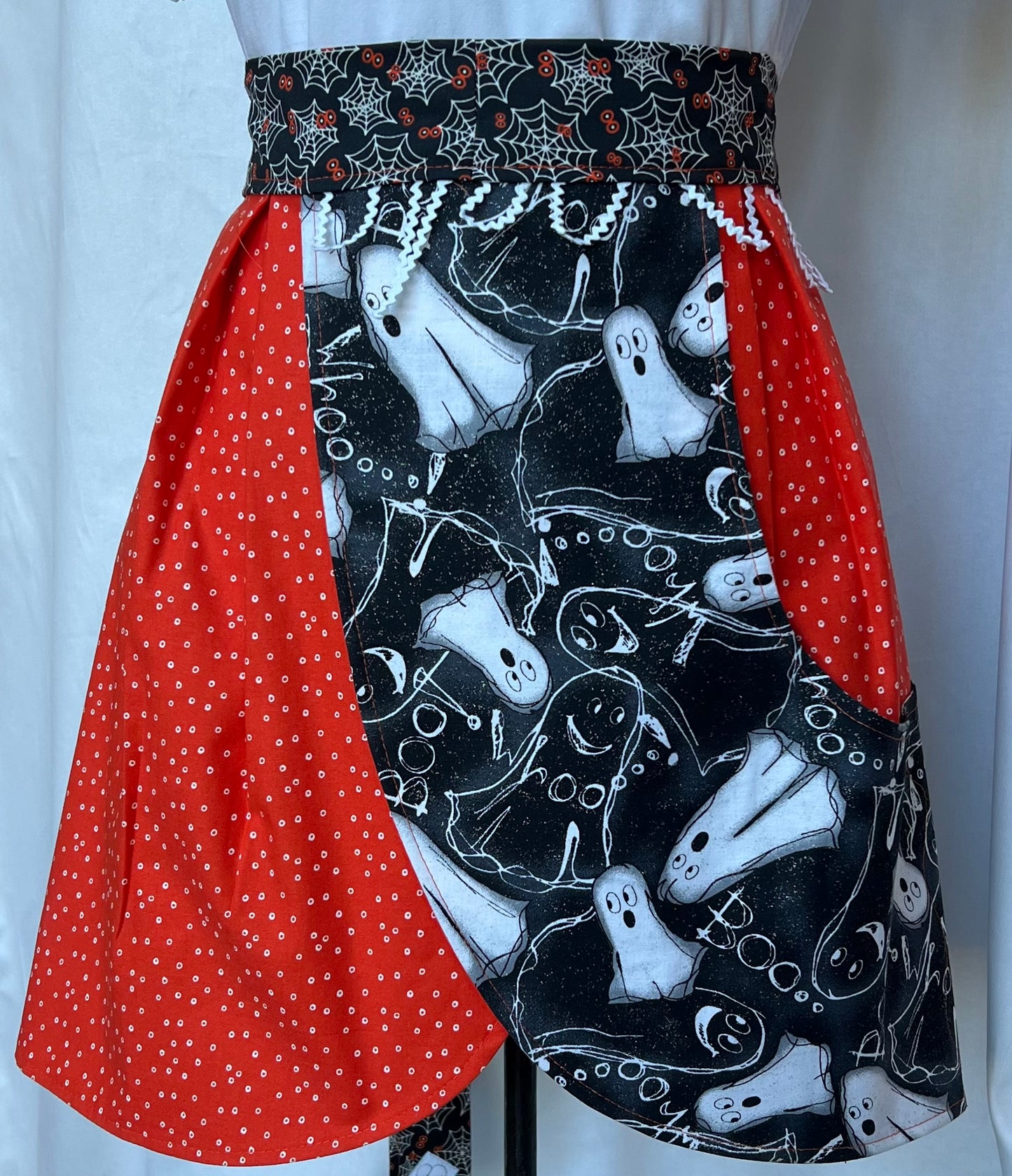 Petal Apron  - Halloween