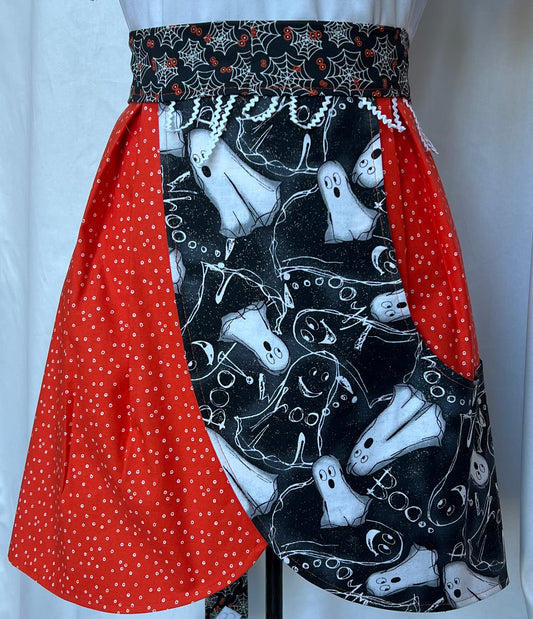 Petal Apron  - Halloween
