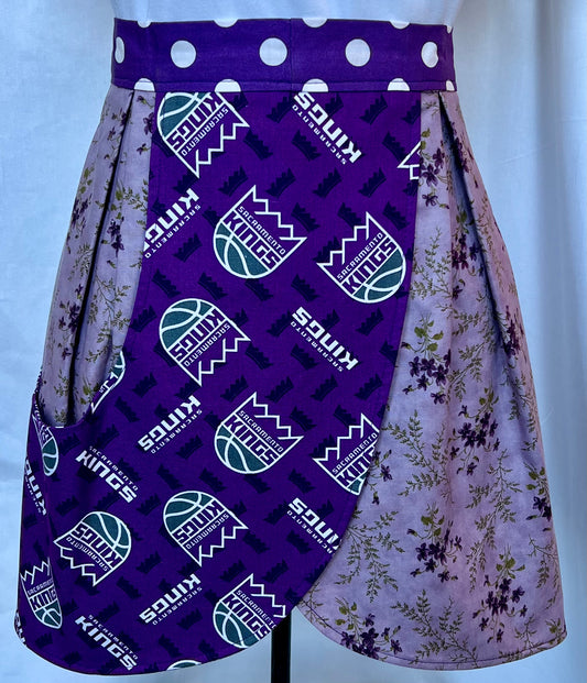 Petal Apron- Sacramento Kings Basketball