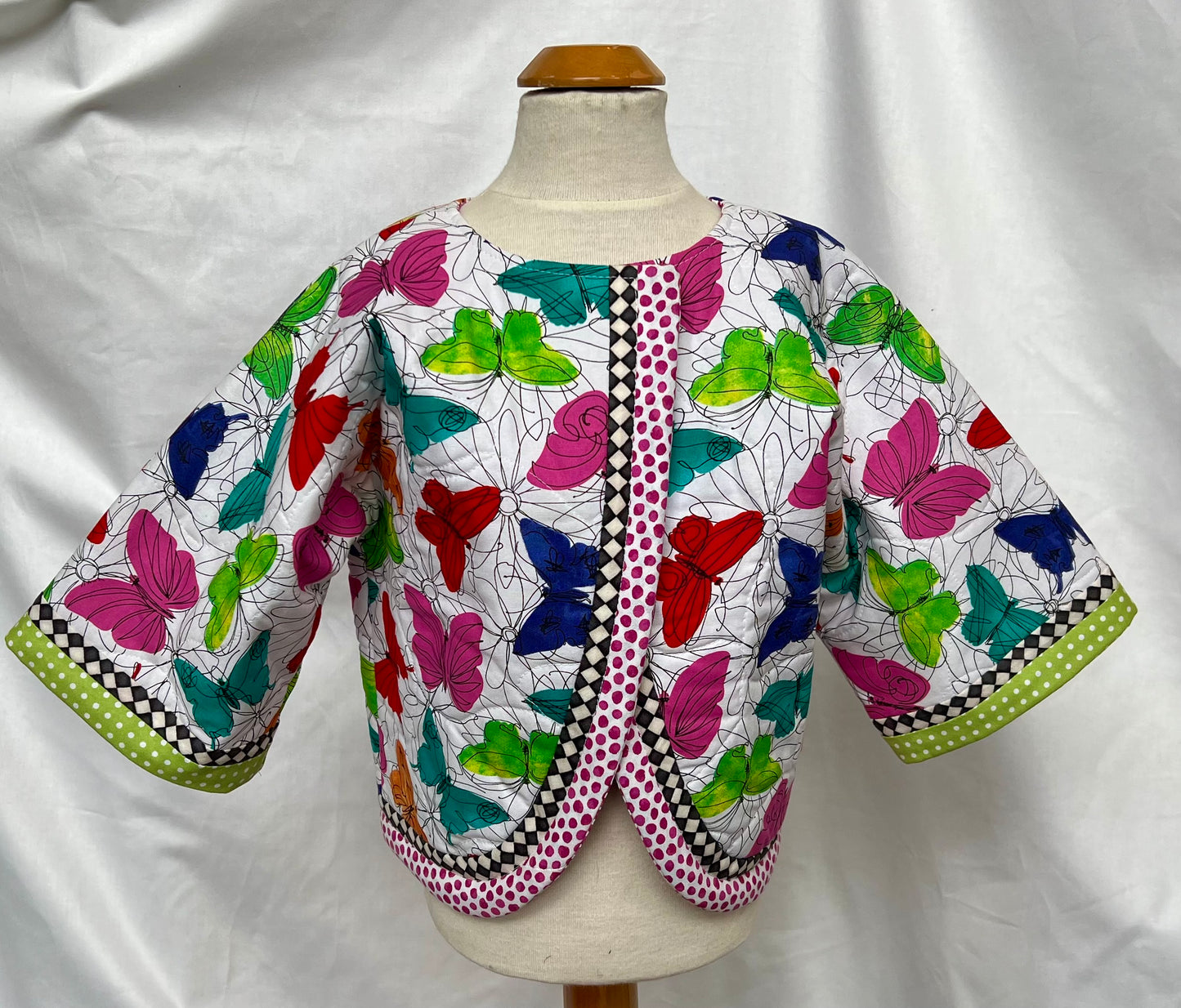 1-4-U times 2 - Quilted butterfly