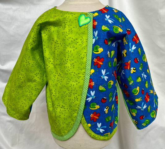 1-4-U times 2  green and blue lady bug