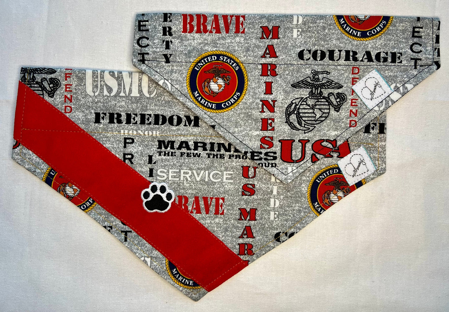 Doggie Bandana  Marine Corps