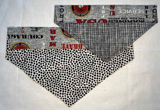 Doggie Bandana  Marine Corps