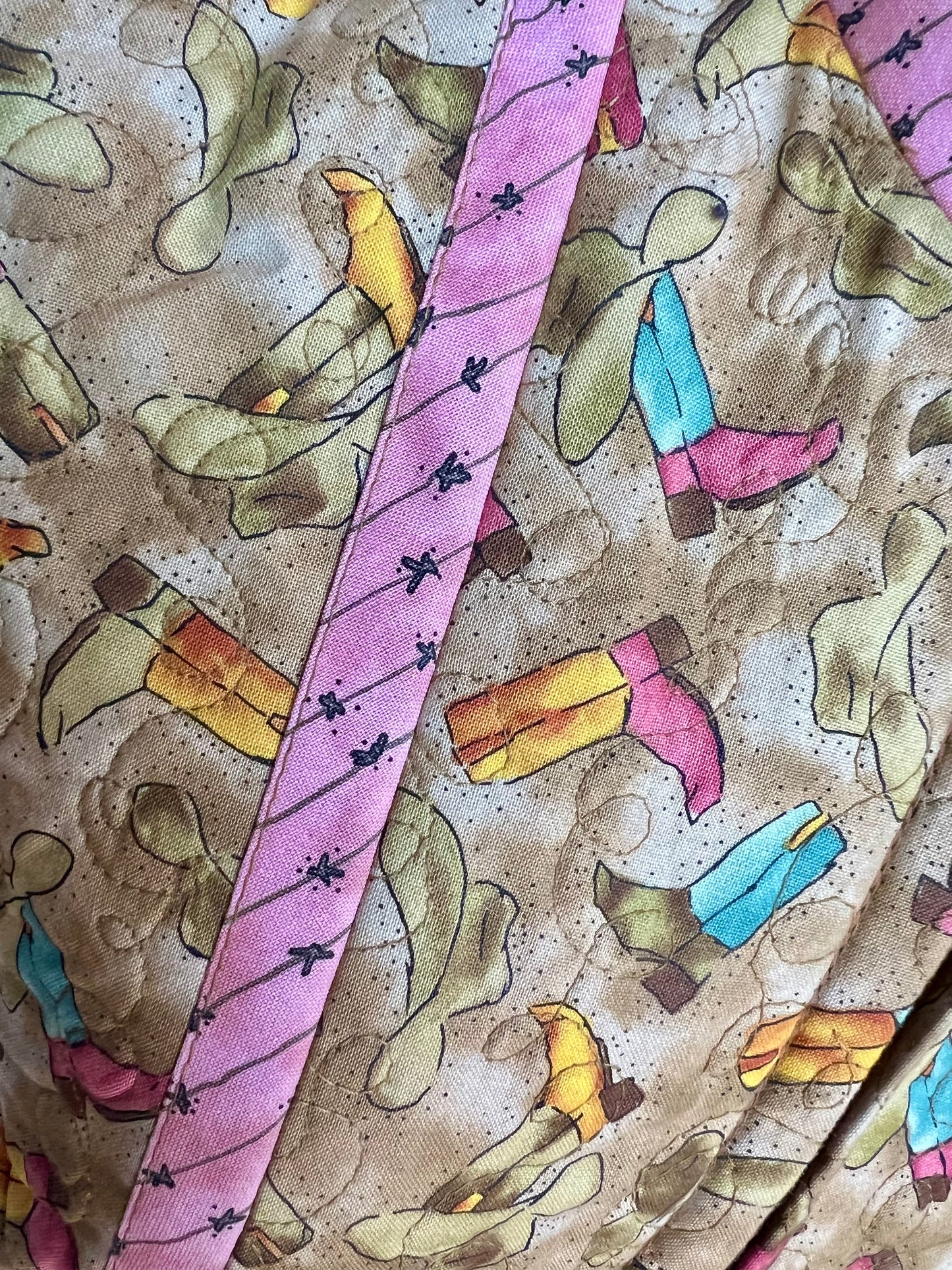 Lady's custom cowgirl vest