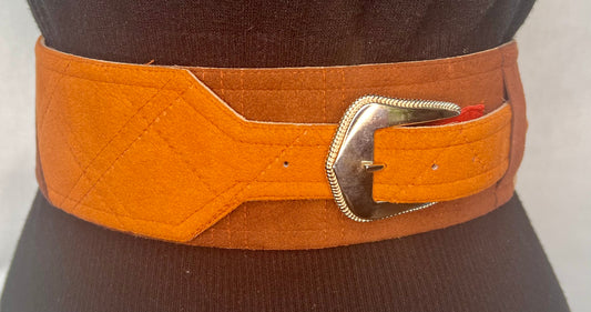 Ultrasuede Rust,beige, persimmon