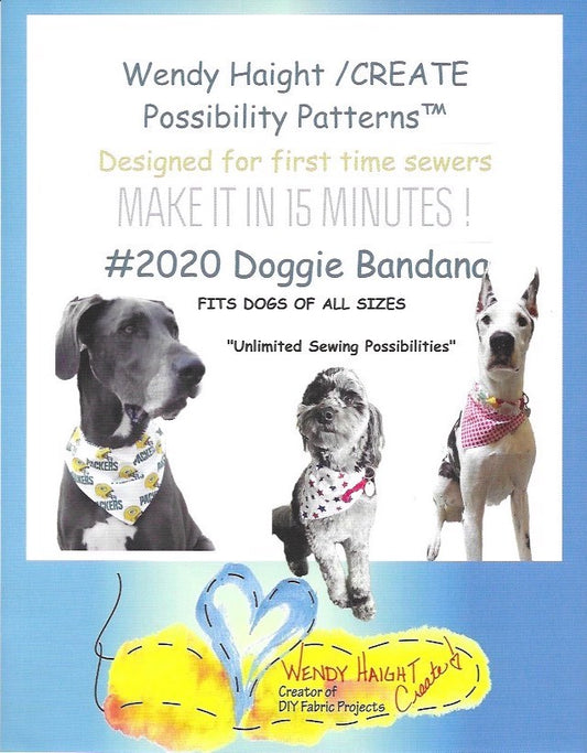 Possibility Pattern #2020  Doggie Bandana