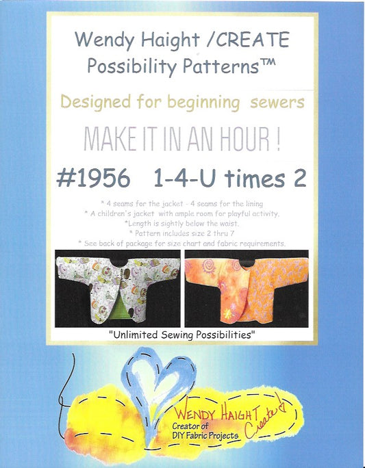 Possibility Pattern #1956 1-4-U Times 2